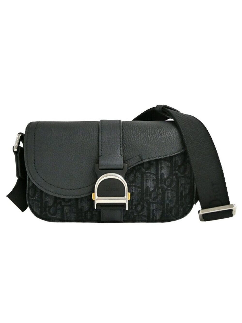 Dior Saddle Heritage Messenger Bag Mini Leather Oblique